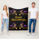 Recherche de halloween couvertures plaids Chaton