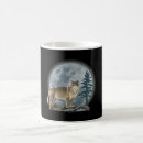 Recherche de lune de loup tasses Faune