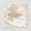 Recherche de couleur or cartes visite Customer