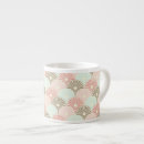 Recherche de motif japonais tasses Bleu