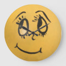 Recherche de visage heureux horloges Mignon
