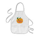 Recherche de partie de halloween tabliers Citrouille