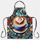 Recherche de vapeur tabliers Cappuccino