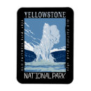 Recherche de vieux s magnets Parc national de yellowstone