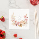 Recherche de monogrammes mariage serviettes Personnalisées