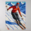 Recherche de skieur art Sports