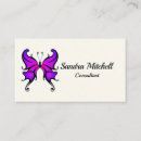 Recherche de joli papillon cartes visite Violet