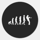 Recherche de musiciens autocollants Joueur