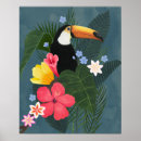 Recherche de oiseaux exotiques posters Tropical