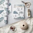 Recherche de nature papier cadeau Aquarelle