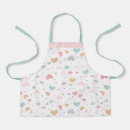 Recherche de couture enfant tabliers Coloré