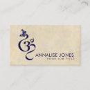 Recherche de om symbole cartes visite Aum