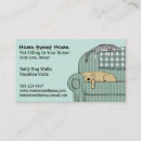Recherche de chat domestique cartes visite Customer