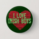 Recherche de amour irlandais badges Coeur
