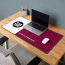 Recherche de rouge foncé tapis souris Moderne
