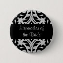 Recherche de belle jeune mariée badges Élégant