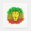 Recherche de reggae serviettes Rouge