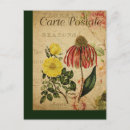 Recherche de mélange cartes postales Floral