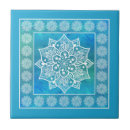 Recherche de de mandala carreaux Floral