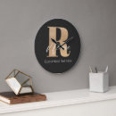 Recherche de monogramme r posters Cadeau