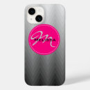 Recherche de chevron rose iphone coques Ombre