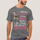 Recherche de funny donkey tshirts Chicken horse pig cow