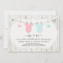 Recherche de boys baby shower fille invitations Rustique