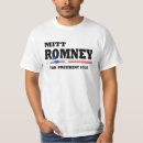 Recherche de romney de président tshirts Politique