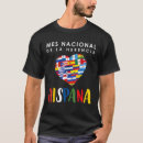 Recherche de fierté hispanique tshirts Héritage