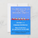 Recherche de rameurs invitations Pour enfants
