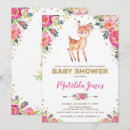 Recherche de fawn baby shower invitations Pour elle