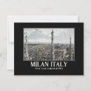Recherche de cathédrale de milan cartes postales Vintage