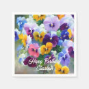 Recherche de anniversaire serviettes Botanique