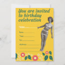 Recherche de fabuleux anniversaire invitations Vintage