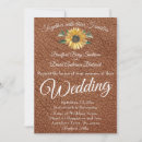 Recherche de faux cuir invitations Élégant