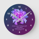 Recherche de fleurs de vie horloges Pour elle