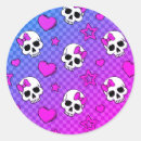 Recherche de pastel goth autocollants Esthétique
