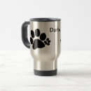 Recherche de empreinte digitale tasses Nom