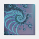 Recherche de spirale bleue magnets Rose