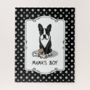 Recherche de boston terrier puzzles Drôle