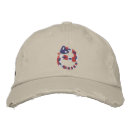 Recherche de serpent brodées casquettes Bleu