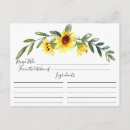 Recherche de tournesol jaune cartes postales Floral