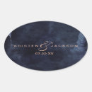 Recherche de lettrage élégant autocollants Couple