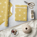 Recherche de motif géométrique moderne papier cadeau Blanc