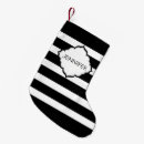 Recherche de rayures blanches chaussette de noël Motif