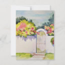 Recherche de de jardin correspondances cartes Aquarelle