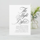Recherche de diner fin invitations Noir et blanc
