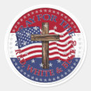 Recherche de élection présidentielle autocollants Drapeau américain