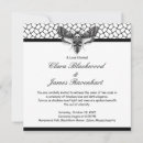Recherche de alternatif mariage invitations De gothique