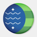 Recherche de vancouver magnete Drapeau